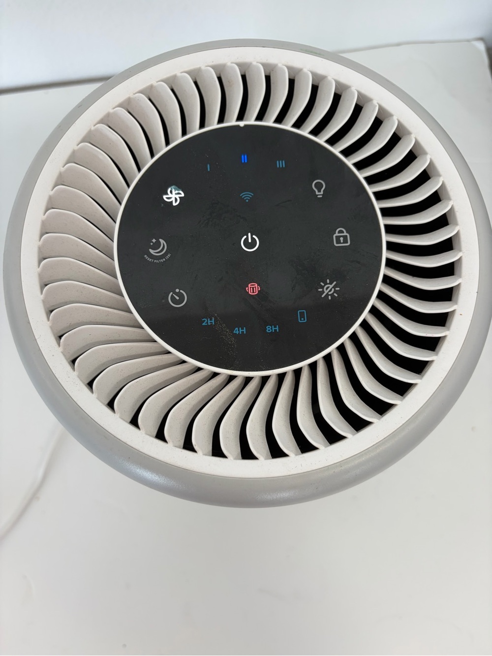 Compact Air Purifier - Gray - Picture 2 of 2